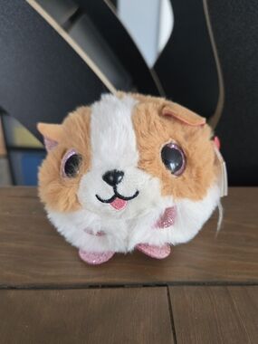 Ty Plush Puff Ball Tanner The Dog 2023 New